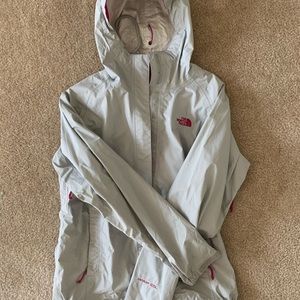 North face rain jacket